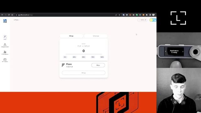 How to wrap and delegate Flare (FLR) tokens смотреть онлайн