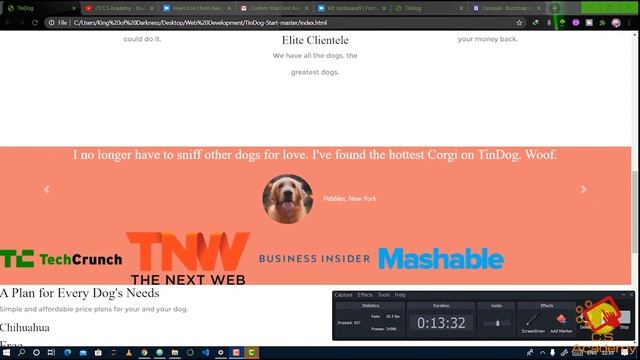 How to Make Complete Responsive Website Using Bootstrap #3 #bootstrap #apnikaksha #webdevelopment смотреть онлайн