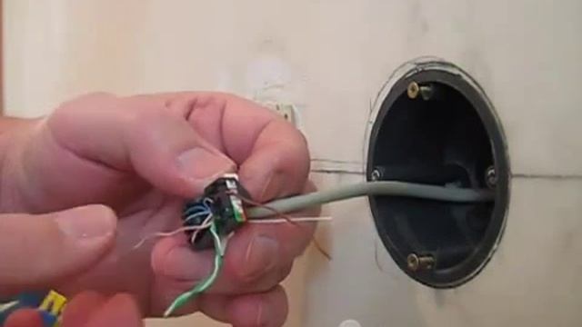Как подключить компьютерную розетку смотреть онлайн