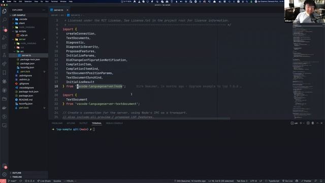 2022/03/28 CWScript VSCode Extension + LSP tutorial смотреть онлайн