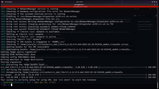 OpenShift/OKD | Creación de un laboratorio de prueba OKD con CRC смотреть онлайн