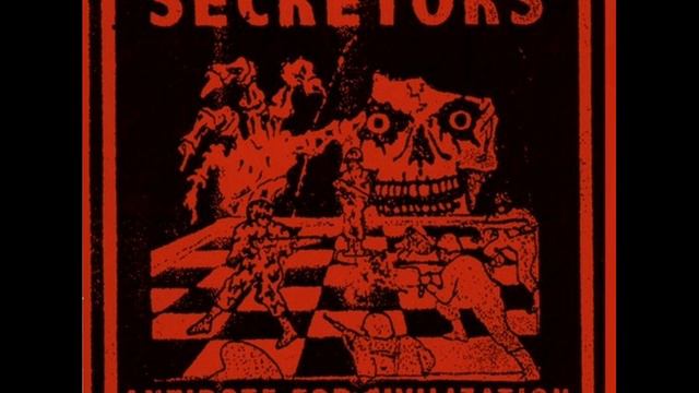 Secretors - Antidote For Civilization 7" смотреть онлайн