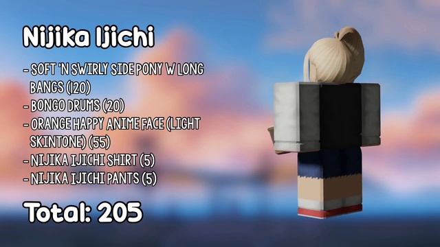 Bocchi the Rock! Roblox Outfit Ideas || ANIME смотреть онлайн