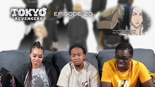 Dead or Alive | Tokyo Revengers Ep 20 Reaction смотреть онлайн