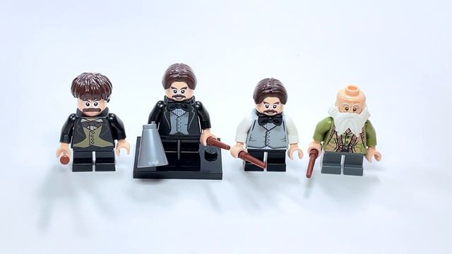 LEGO Harry Potter Professor Filius Flitwick Minifigure Comparison Collection смотреть онлайн