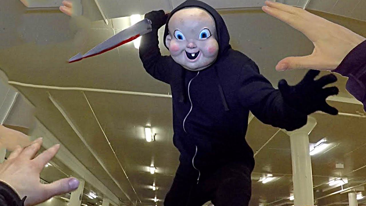 НА ШКОЛЬНИКА НАПАЛ НАСТОЯЩИЙ ХЭППИ! смотреть онлайн