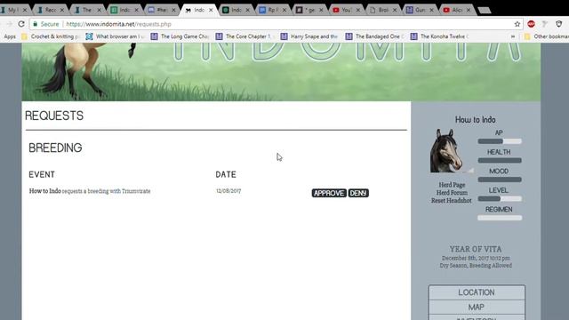 Indomita A Wild Horse Simulation Game-Breeding Tutorial смотреть онлайн