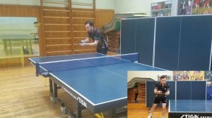 Крутая подача, хитрые подачи Настольный теннис ч3