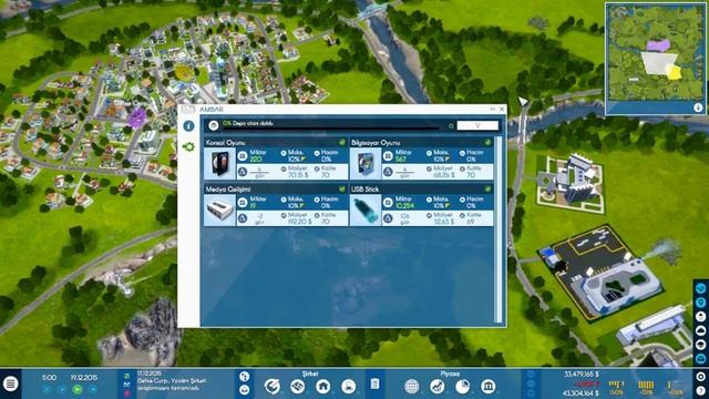 Industry Manager: Future Technologies (Türkçe anlatım) | Simülasyon смотреть онлайн