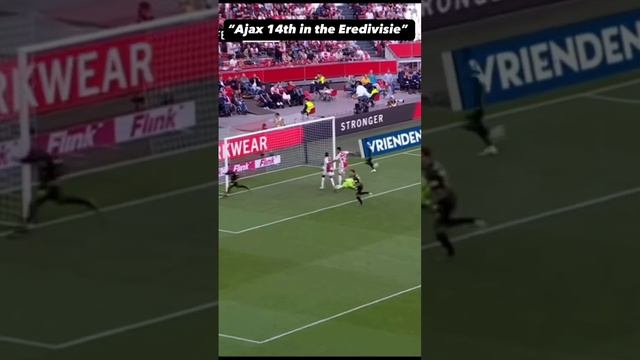 Give Ajax some respect guys. #viral #ajax Credits: @ESPN Nl смотреть онлайн