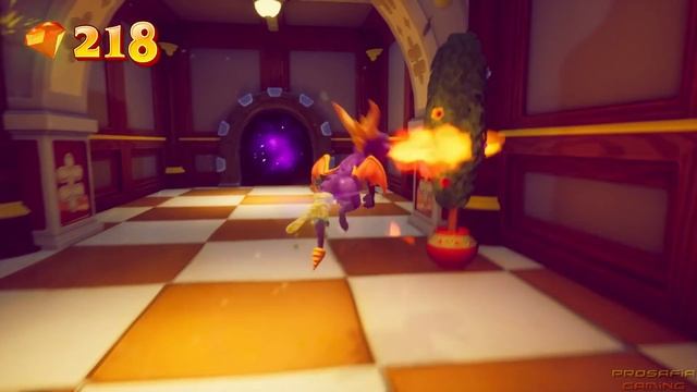 Spyro Reignited Trilogy - Sunny Villa Full Level + Skateboarding Gameplay смотреть онлайн