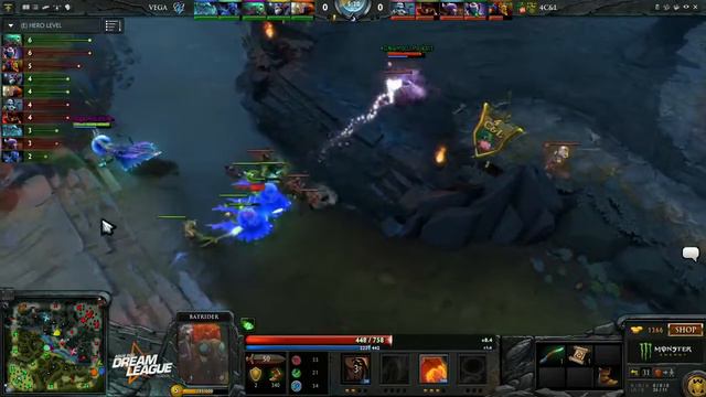 Vega Squadron vs 4CL - Match C - Game 2 - ASUS ROG DreamLeague Season 4 смотреть онлайн