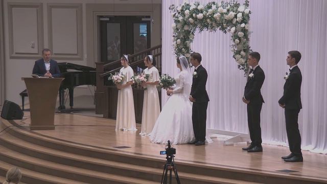 Бракосочетание Антон и Таня Иванов 06-25-22 смотреть онлайн