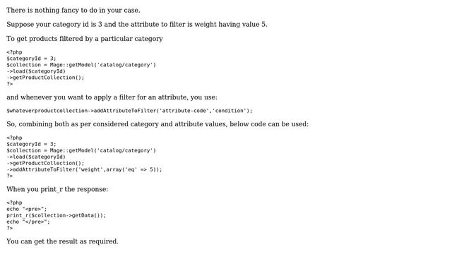 Magento: Need to filter products (2 Solutions!!) смотреть онлайн