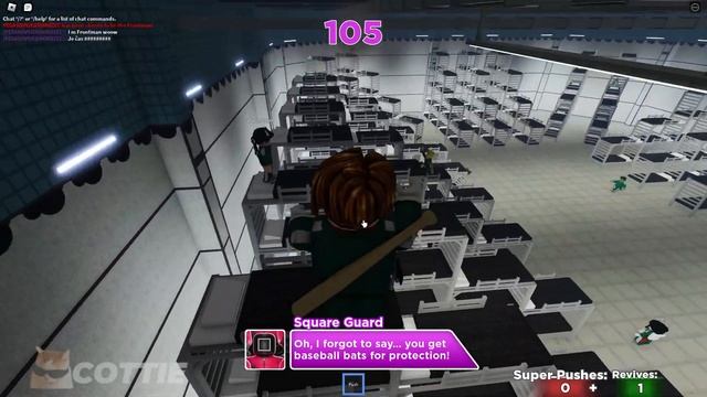 Impossible Squid Game run Roblox Escape bobux challenge смотреть онлайн
