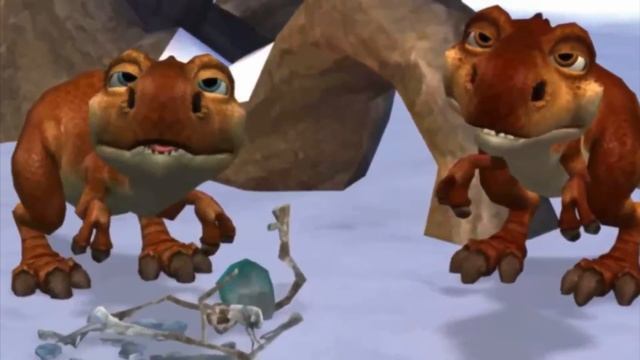 Ice Age 3: Dawn of the Dinosaurs - FULL GAME WALKTHROUGH (No Commentary) смотреть онлайн