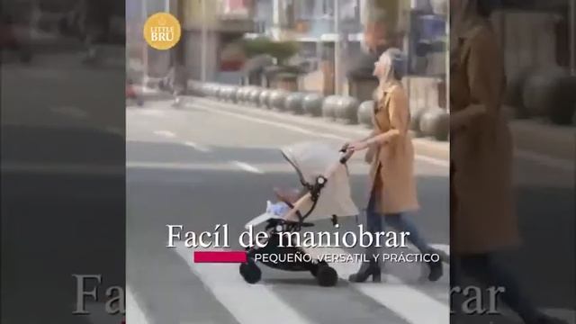 Coche Avión - Little Bru