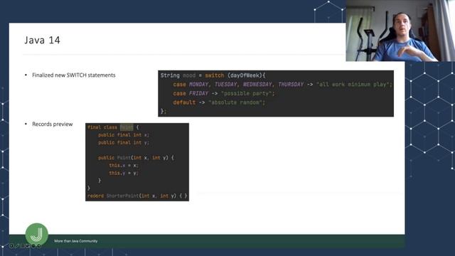 Java programming: Java Versions Comparison. MJC Light talk №12 смотреть онлайн