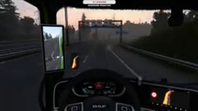 ETS2MP.  Катаемcя на DAF XG+ 2021