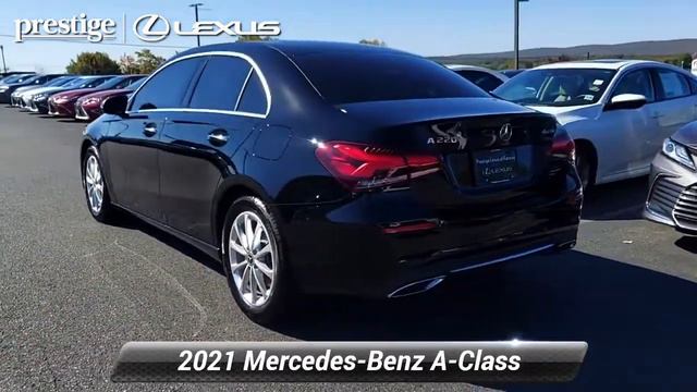 Used 2021 Mercedes-Benz A-Class A 220, Ramsey, NJ L12008T смотреть онлайн