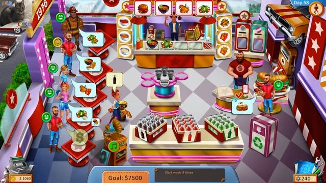 195 Cooking Trip Back on the road (8) Leisure Restaurant Game 休閒餐廳遊戲 Level 55-Level 60 #三識貓 #espcat смотреть онлайн