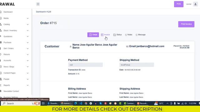Laravel Ecommerce Solution with POS for Single & Multiple Location Business Brand Source Code смотреть онлайн