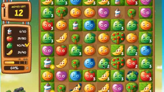 Fruit Planet Level 297 смотреть онлайн
