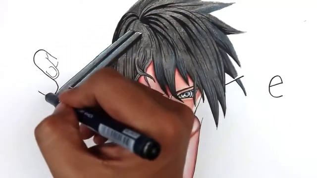 КАК НАРИСОВАТЬ САСКЕ ИЗ СЛОВА САСКЕ ИЗ АНИМЕ НАРУТО смотреть онлайн