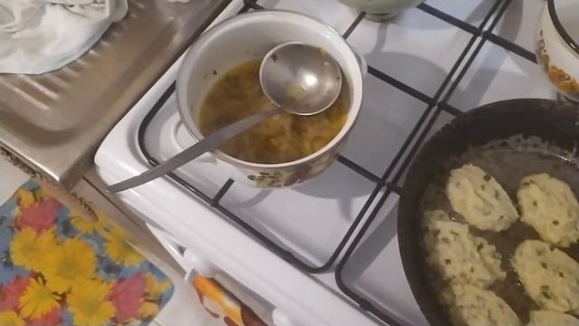 Чем кормила семью...Зелень на зиму...Уцененные товары....