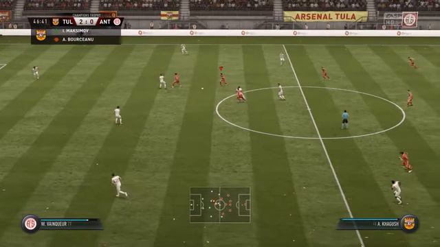 FIFA 18 . Карьера тренера Арсенал ( Тула ) #5