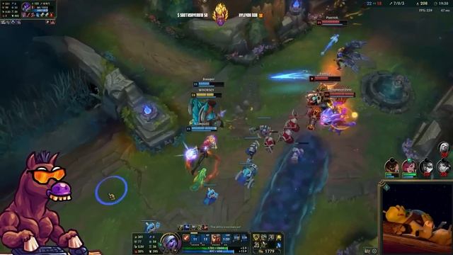 Last Thing You See After Tristana's W смотреть онлайн