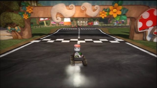 LittleBigPlanet Karting Flamin' Skid Trophy Guide смотреть онлайн