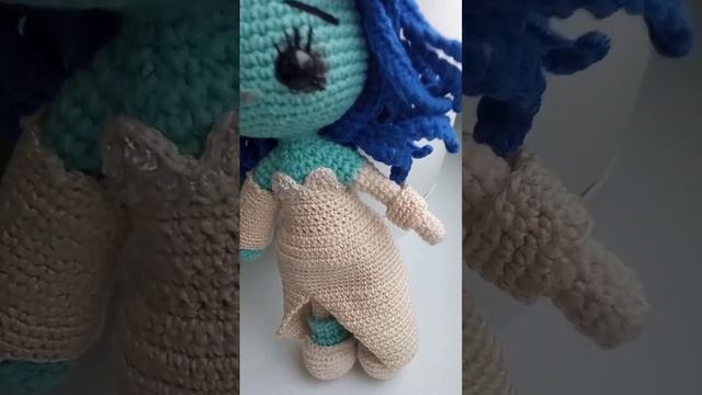 Эмили из мф Труп невесты #амигуруми #вязаниекрючком #вязание #игрушкикрючком