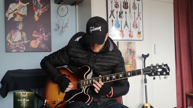 Vyfster with a Gibson 335 смотреть онлайн