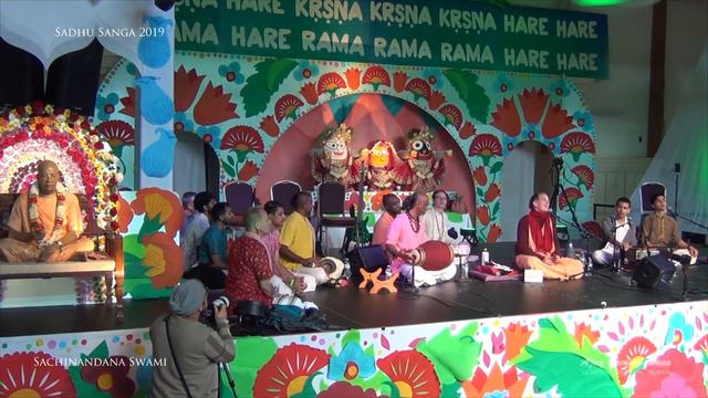 15 D3 Sacinandana Swami Sadhu Sanga 2019 смотреть онлайн