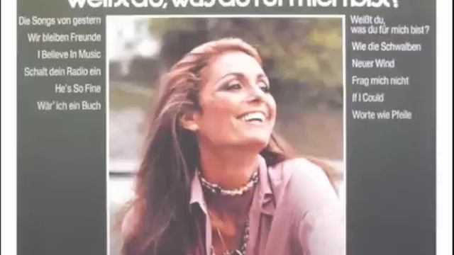 Daliah Lavi - Weißt du, was du für mich bist смотреть онлайн