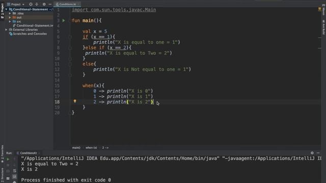 Conditional Statement with Expressions - Kotlin Basics смотреть онлайн