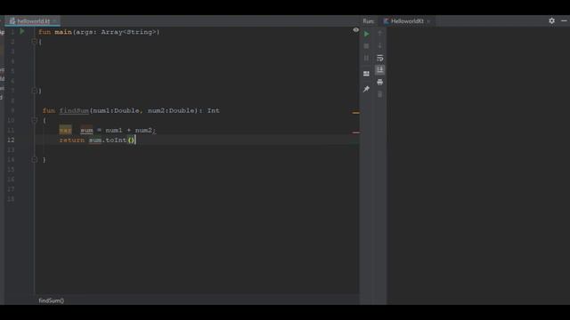 Kotlin Tutorial - 15 - Function with Parameter & Return type смотреть онлайн