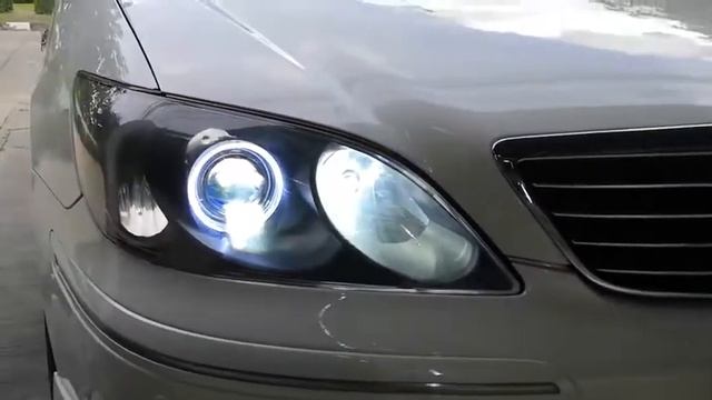 Toyota Camry Projector Bi-LED LASER PHOENIX PRO-Max 55 w смотреть онлайн