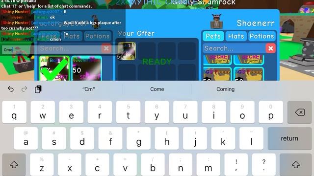 Trading away my shiny air basilisk for lots of secrets смотреть онлайн