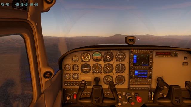 X-Plane 11 | CAT-6 Rating with PilotEdge | KBFL-KMHV смотреть онлайн