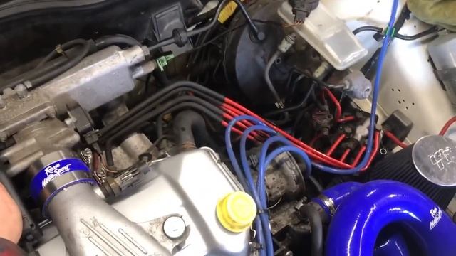 MAC 77 - Escort RS Turbo Revved Running New Radiator Hoses Cam Belt & Water Pump ⚙️?? смотреть онлайн