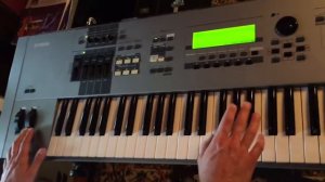 SOLD Yamaha motif 6 demo (shorter version)