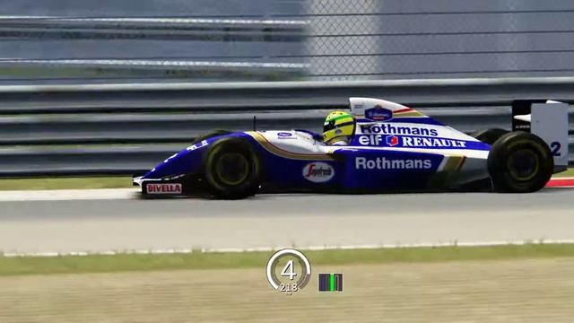 Assetto Corsa: Senna vs Schumacher, 1994 Williams vs 2004 Ferrari at Monza (5lap Race) смотреть онлайн