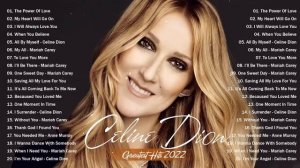 Celine Dion Best  Songs Greatest Hits - Top Songs of Celine Dion - Celine Dion playlist Hits