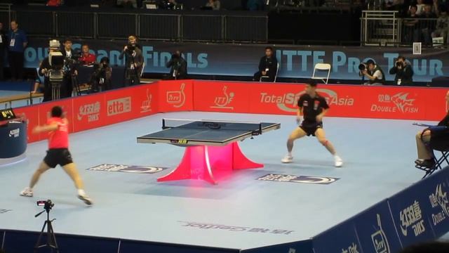 Pro Tour Grand Finals Table Tennis at ExCeL London - 2011 смотреть онлайн