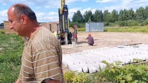 Забивные сваи. ЖБ сваи. Бетонные сваи.