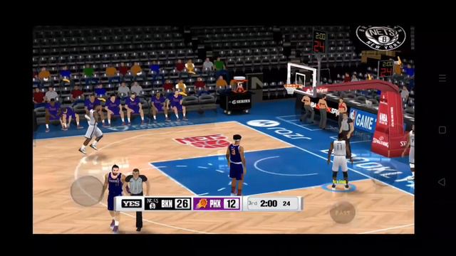 NBA 2K21 Android gameplay Brooklyn Nets vs Phoenix Suns || Dhudz official tv смотреть онлайн