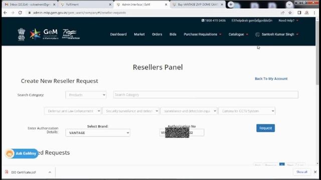 Upload Q2 Category Products in GEM | Government e market place | Gem portal product upload смотреть онлайн