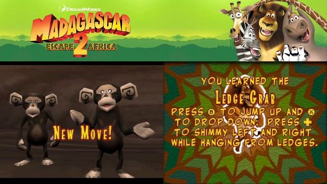 Madagascar: Escape 2 Africa - Nintendo DS Longplay [HD] смотреть онлайн